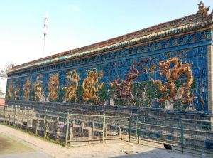 Nine-dragon Wall in Datong -03