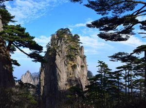 Huangshan scenic area -22