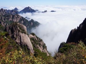 Huangshan scenic area -26